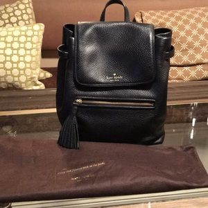 Kate Spade leather backpack